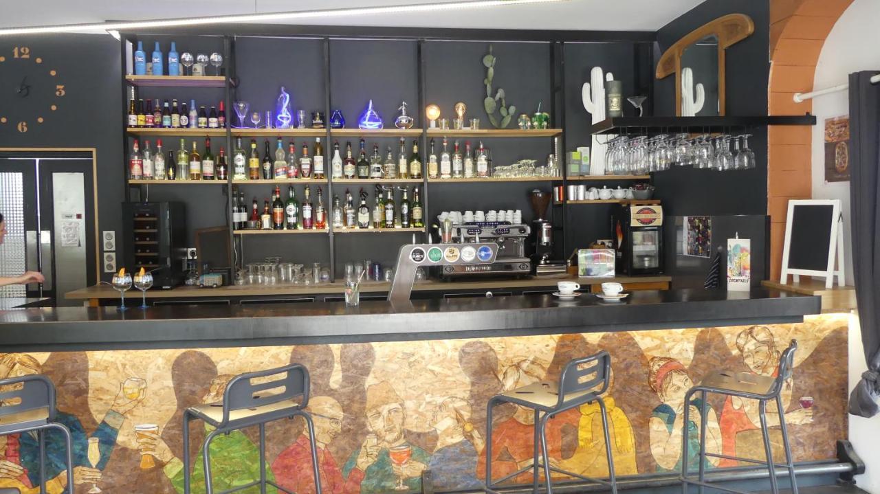 סן-טרויאן-לה-באן Hotel Les Pins מראה חיצוני תמונה