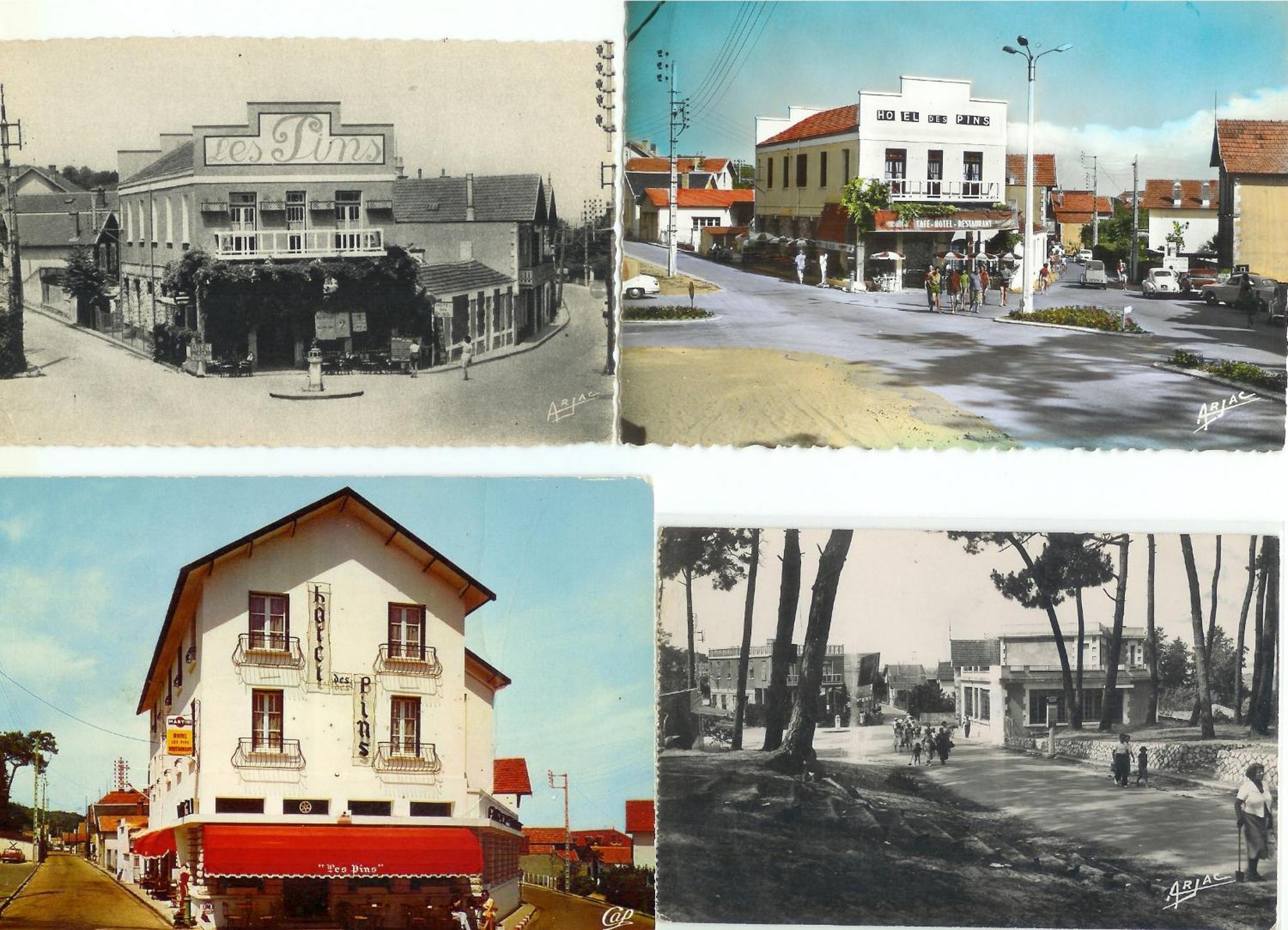 סן-טרויאן-לה-באן Hotel Les Pins מראה חיצוני תמונה