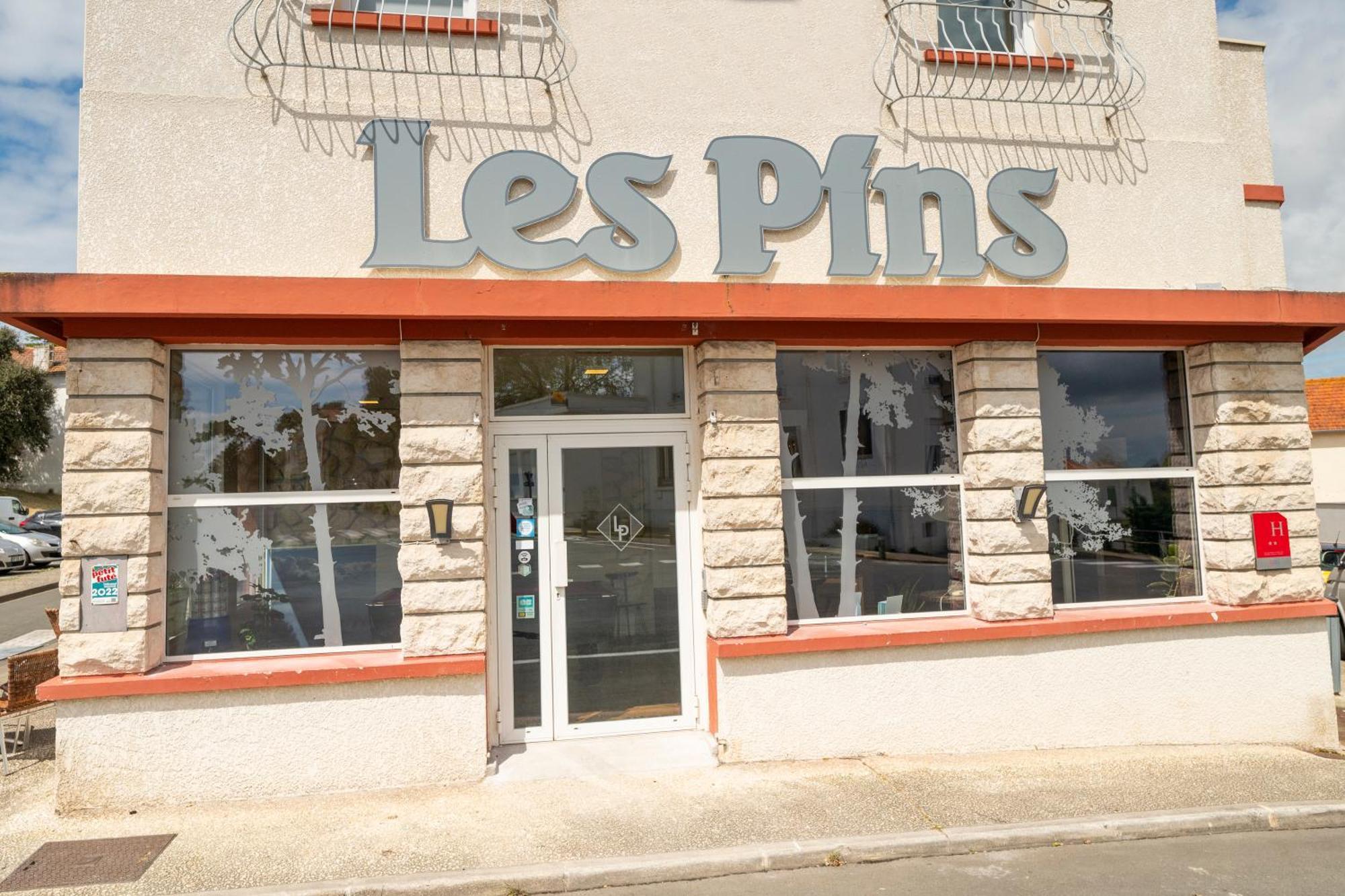 סן-טרויאן-לה-באן Hotel Les Pins מראה חיצוני תמונה
