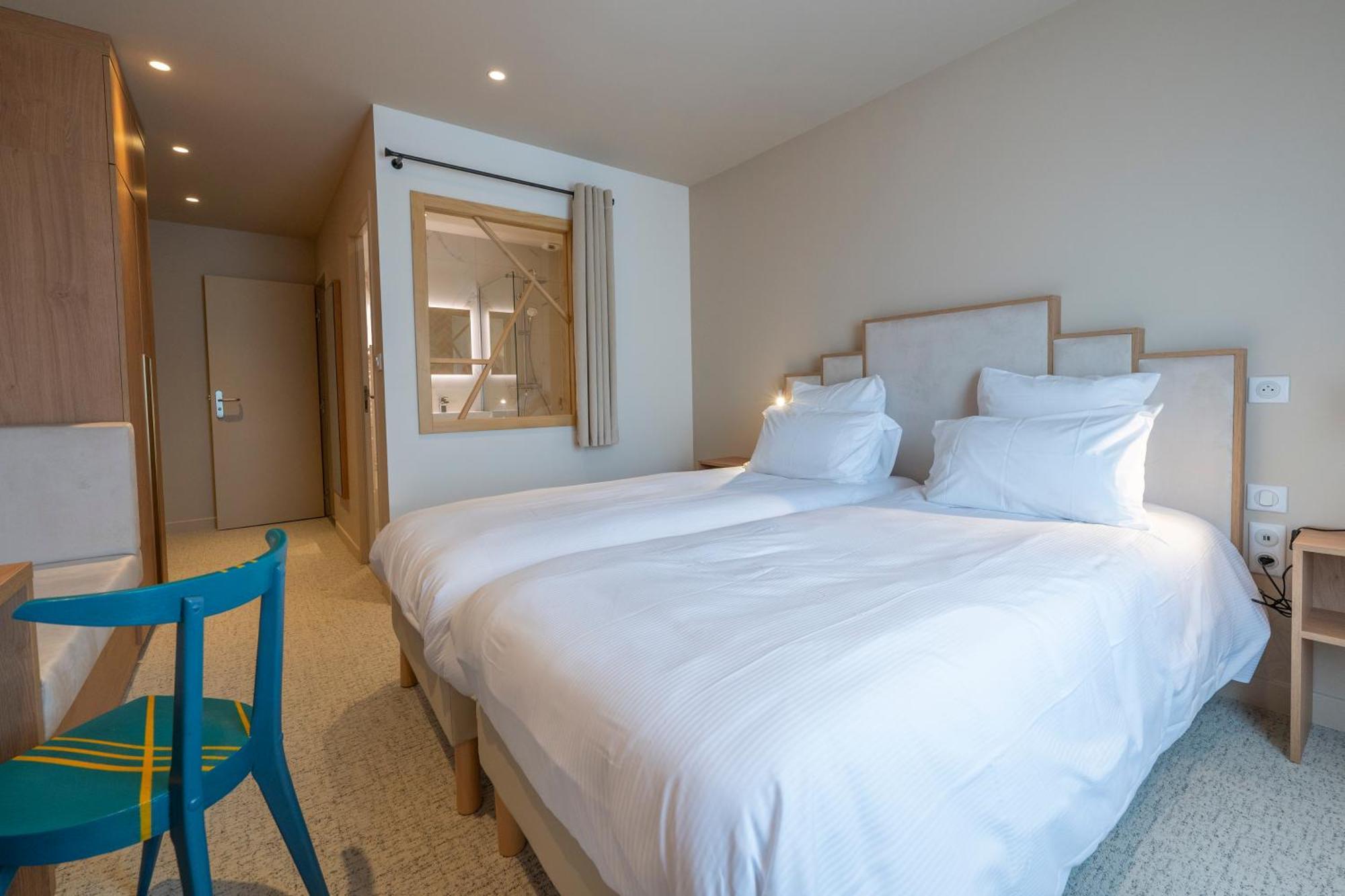 סן-טרויאן-לה-באן Hotel Les Pins מראה חיצוני תמונה