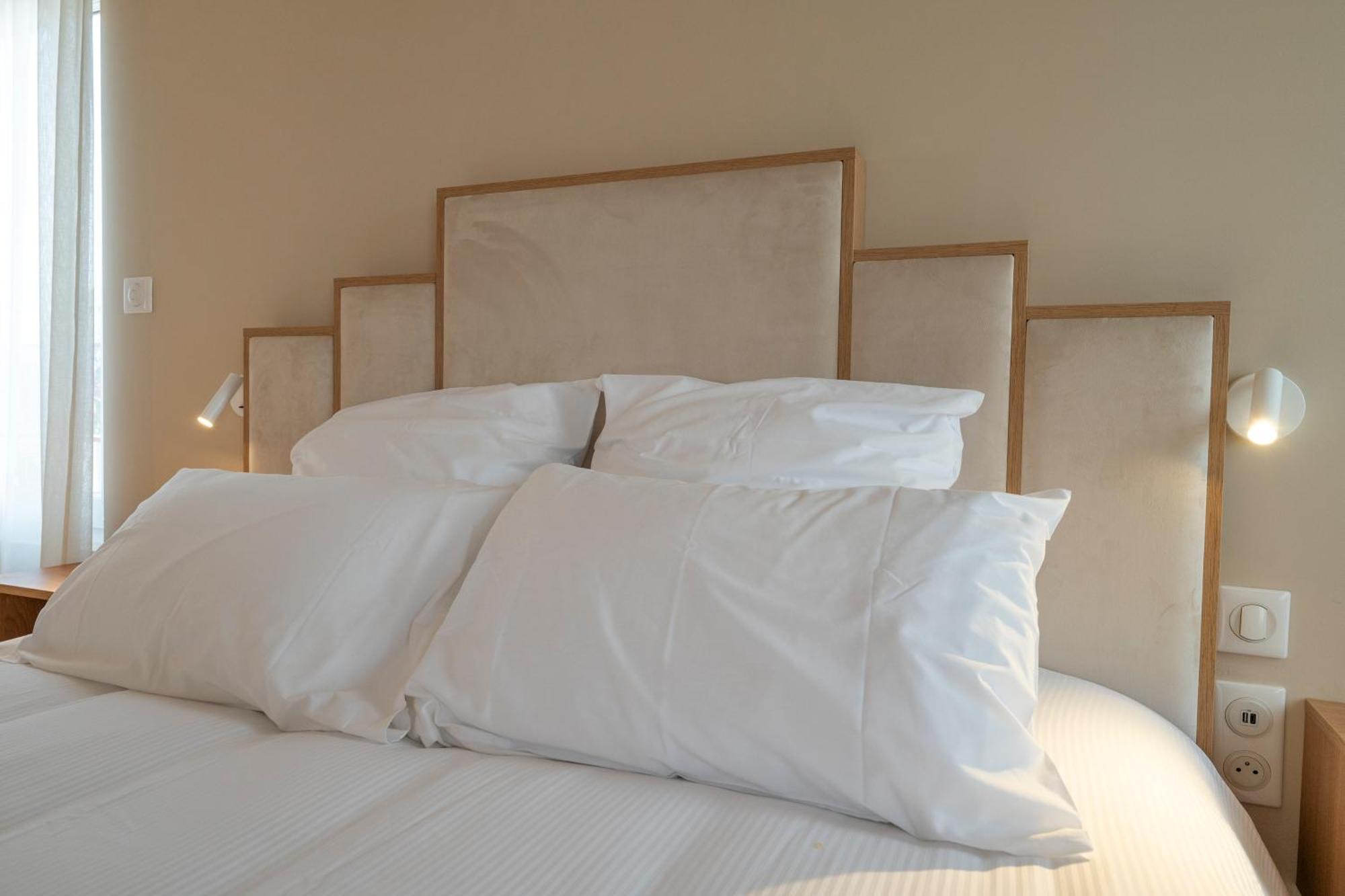 סן-טרויאן-לה-באן Hotel Les Pins מראה חיצוני תמונה