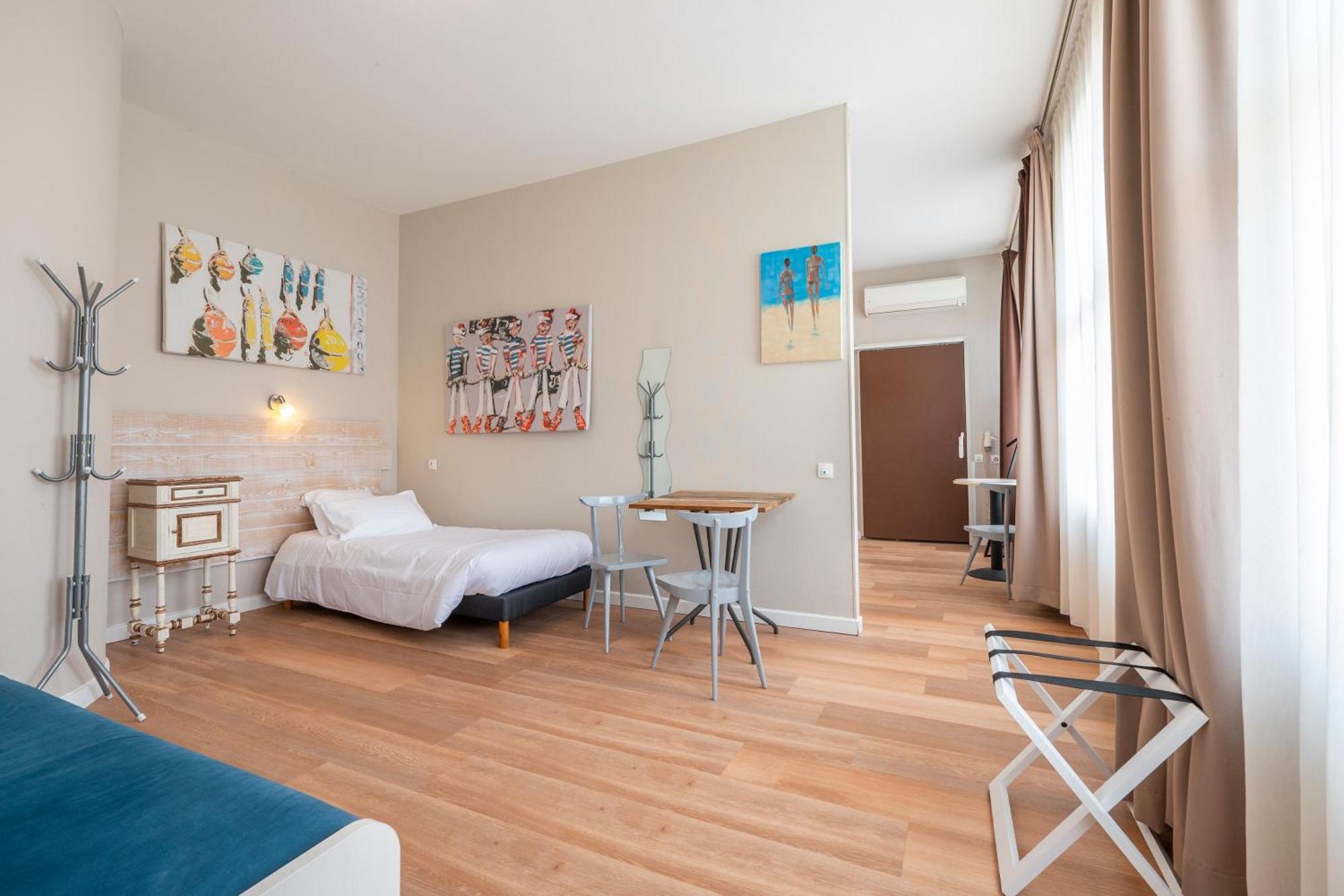 סן-טרויאן-לה-באן Hotel Les Pins מראה חיצוני תמונה