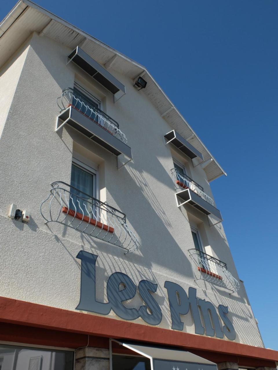 סן-טרויאן-לה-באן Hotel Les Pins מראה חיצוני תמונה